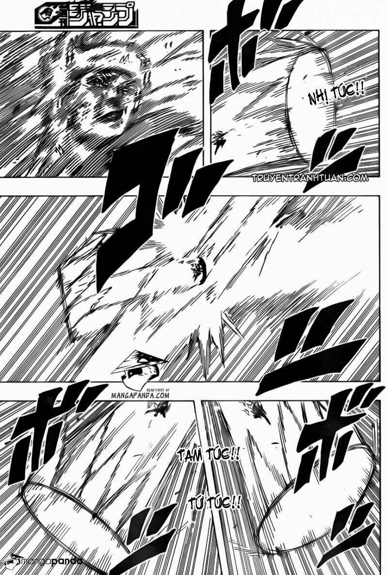 naruto - cửu vĩ hồ ly chapter 669 - Next chapter 670