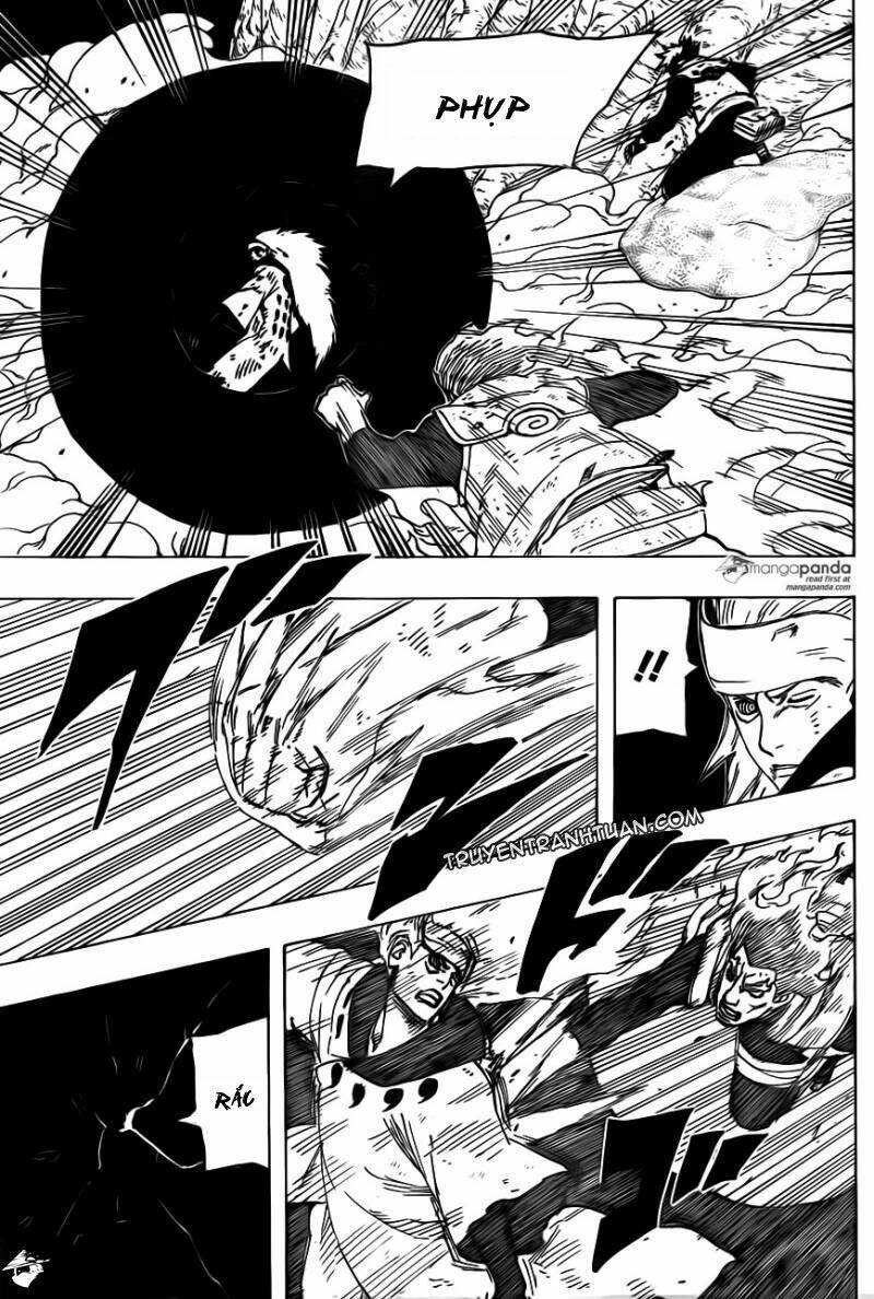 naruto - cửu vĩ hồ ly chapter 669 - Next chapter 670