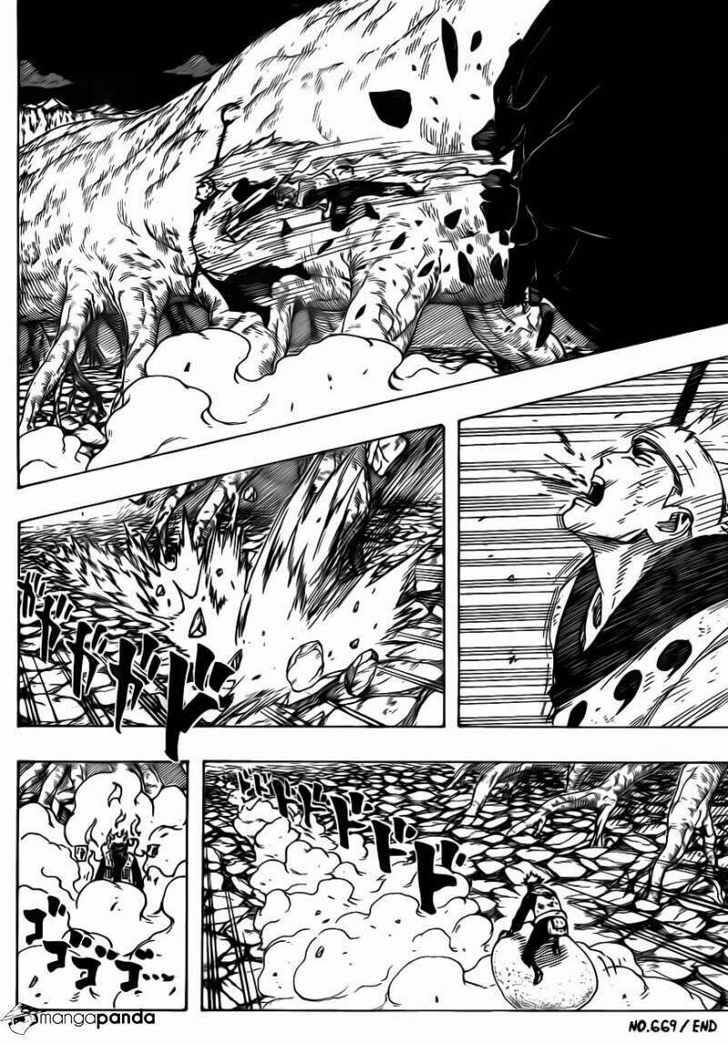 naruto - cửu vĩ hồ ly chapter 669 - Next chapter 670