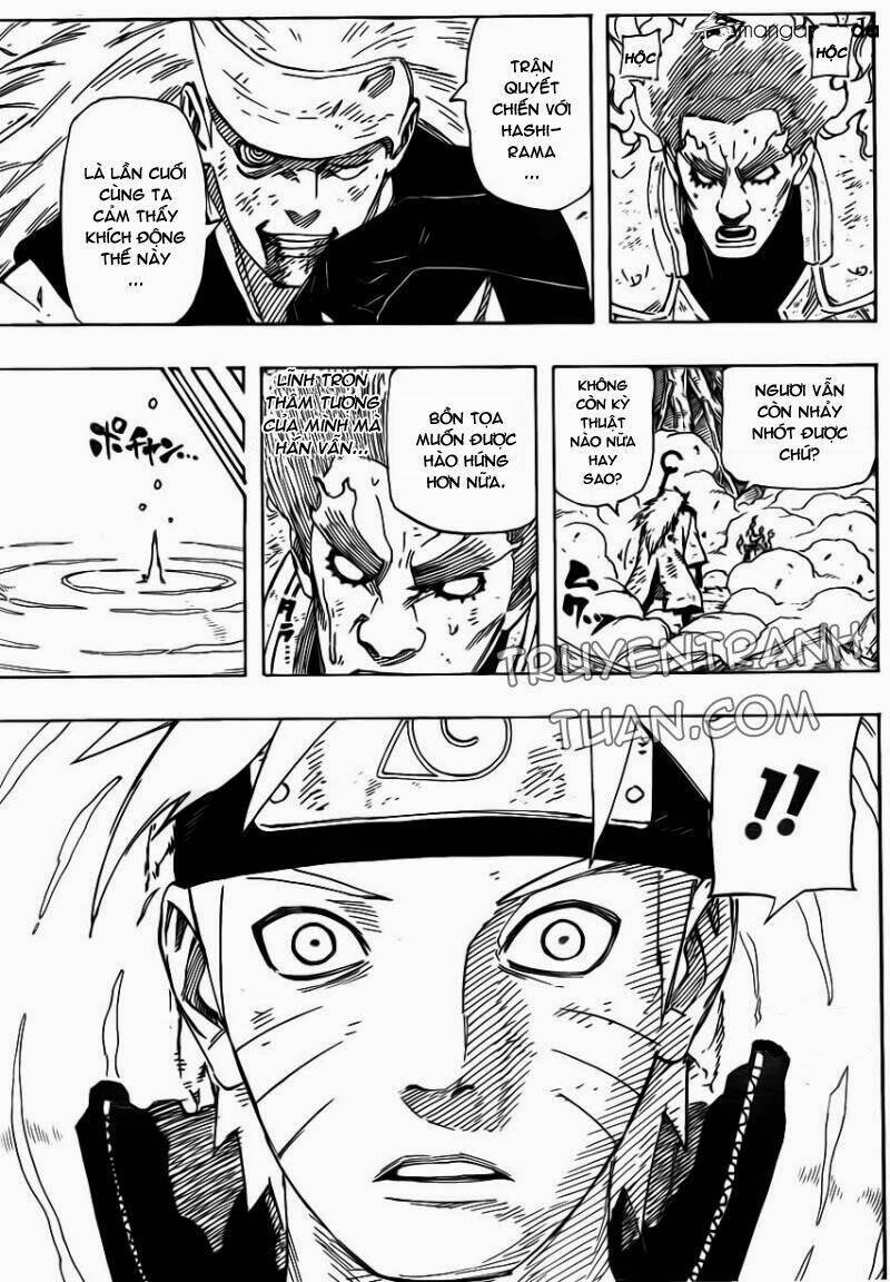 naruto - cửu vĩ hồ ly chapter 669 - Next chapter 670