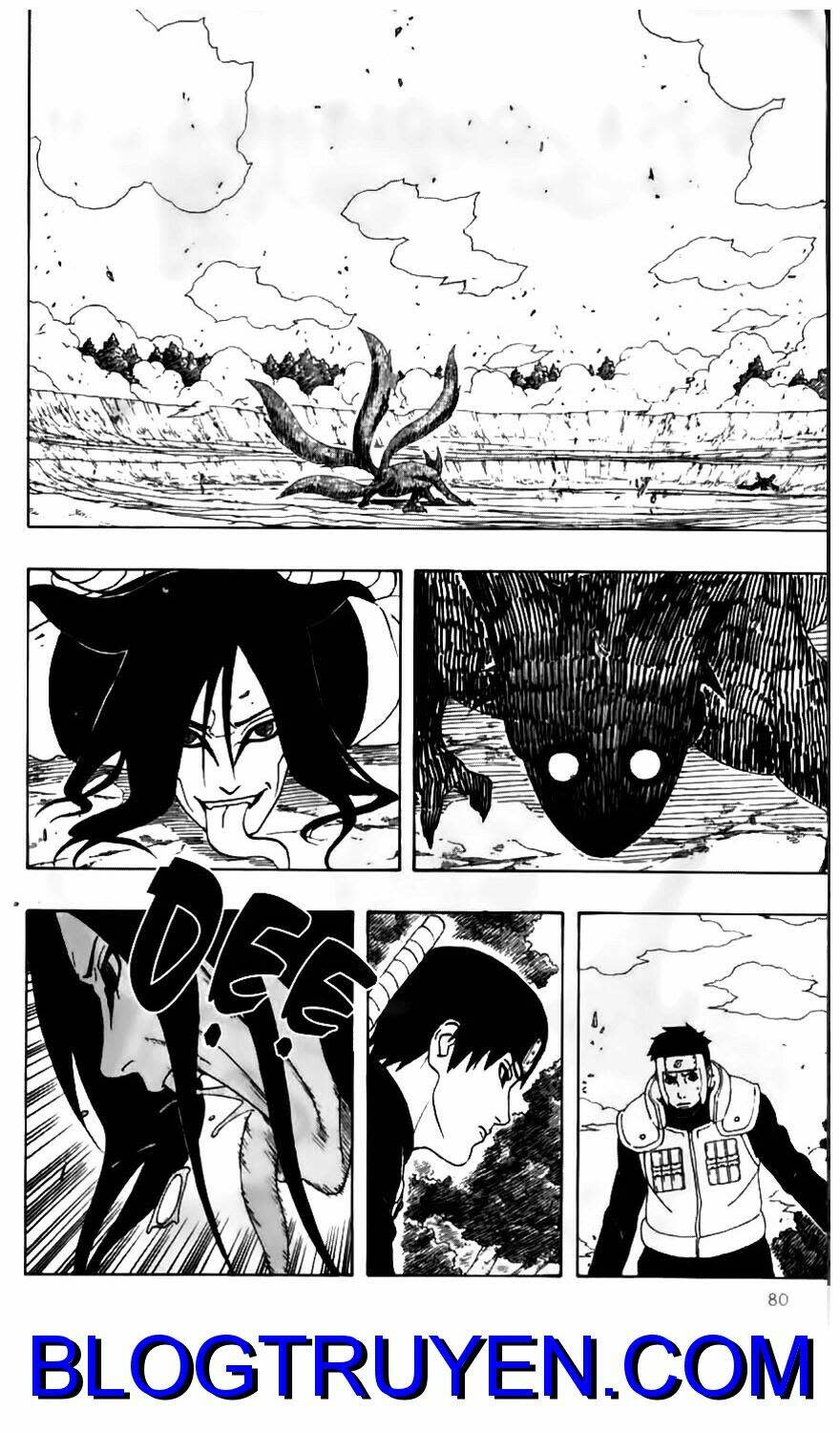 naruto - cửu vĩ hồ ly chapter 294 - Next chapter 295