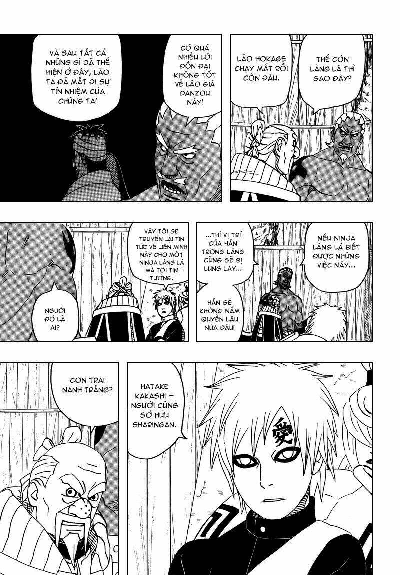 naruto - cửu vĩ hồ ly chapter 468 - Next chapter 469