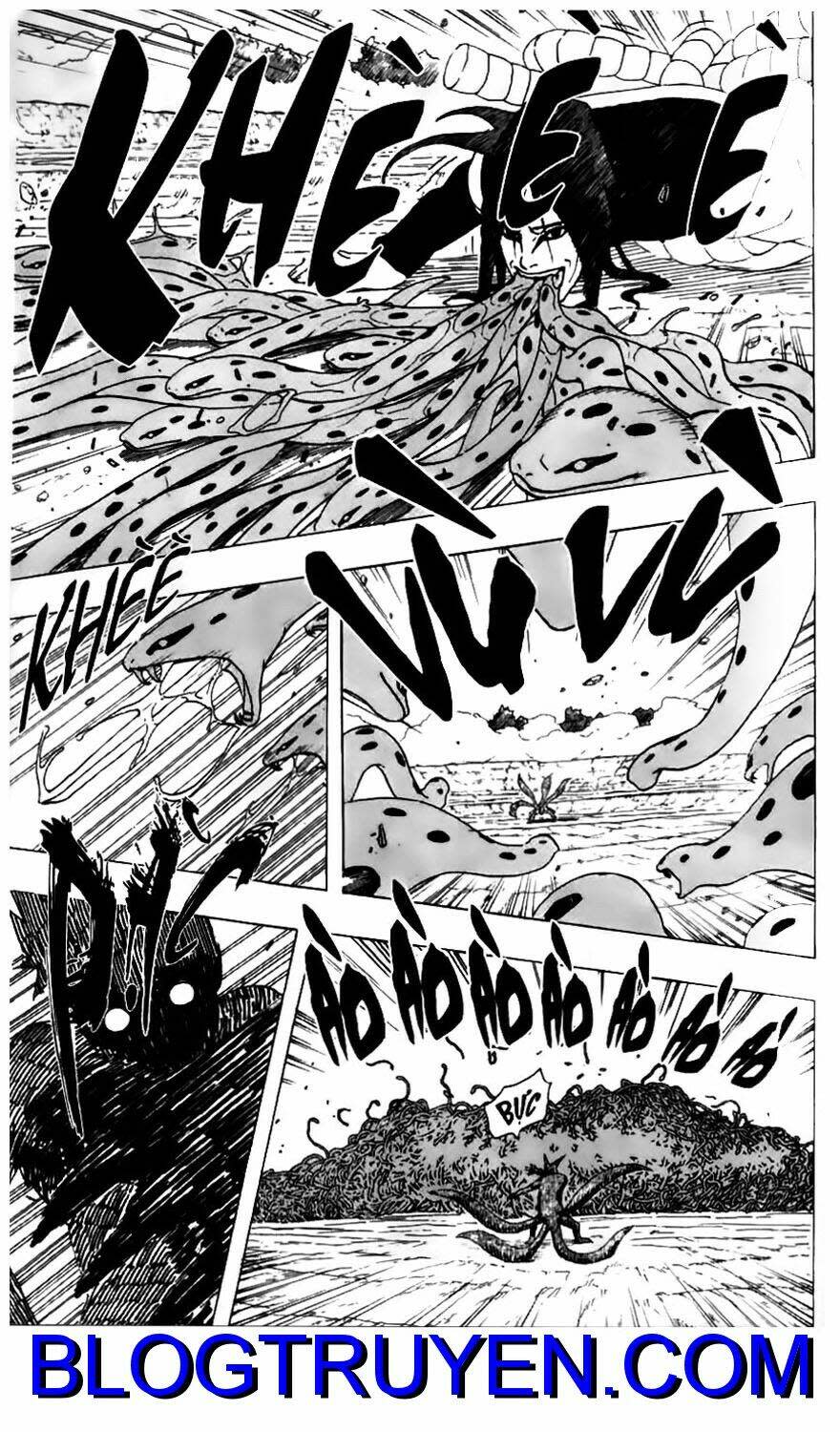 naruto - cửu vĩ hồ ly chapter 294 - Next chapter 295