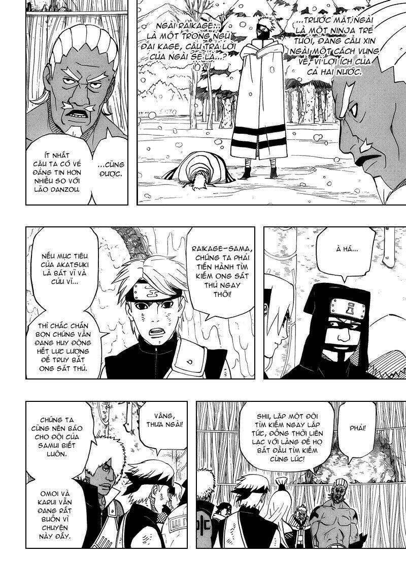 naruto - cửu vĩ hồ ly chapter 468 - Next chapter 469