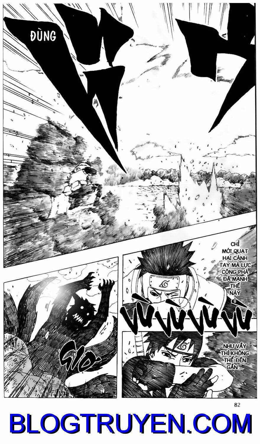 naruto - cửu vĩ hồ ly chapter 294 - Next chapter 295