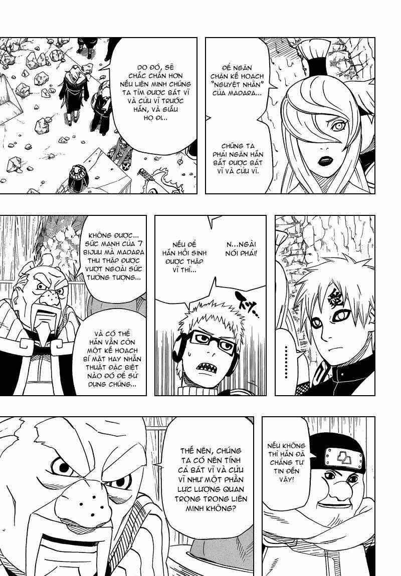 naruto - cửu vĩ hồ ly chapter 468 - Next chapter 469