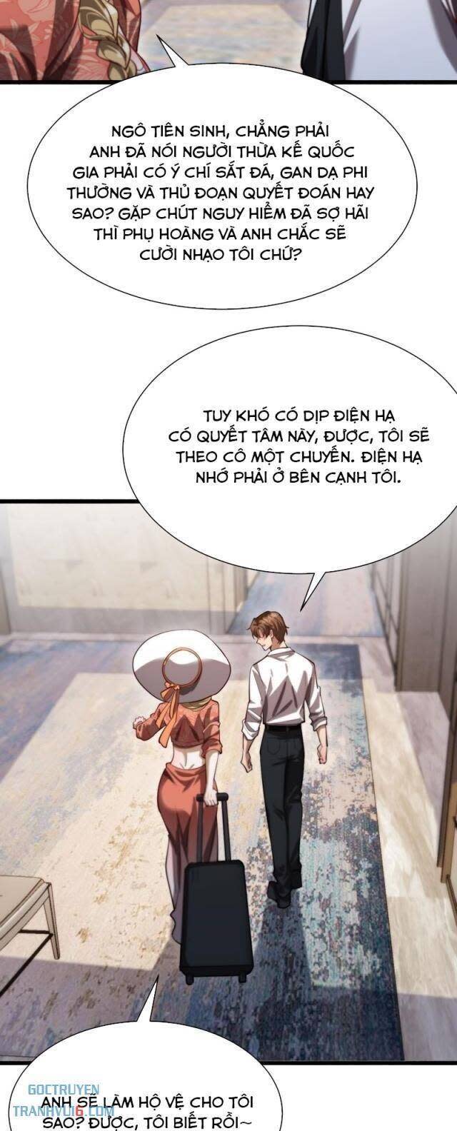 ta bị kẹt cùng một ngày 1000 năm Chapter 141 - Trang 2