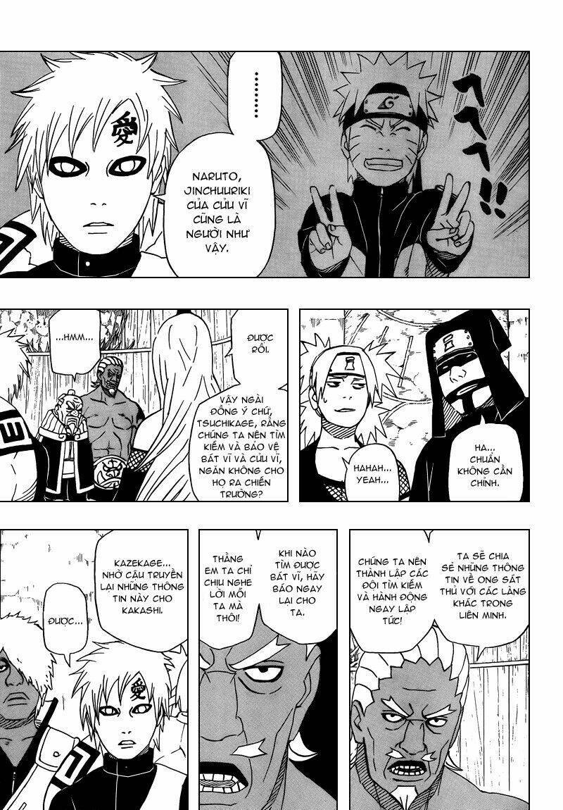 naruto - cửu vĩ hồ ly chapter 468 - Next chapter 469