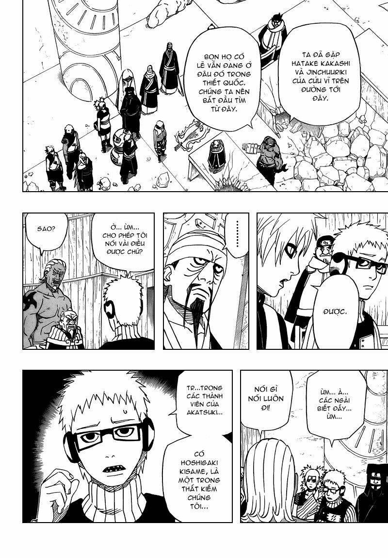 naruto - cửu vĩ hồ ly chapter 468 - Next chapter 469