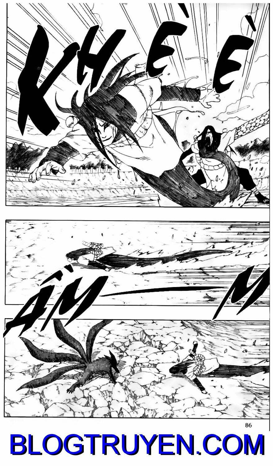 naruto - cửu vĩ hồ ly chapter 294 - Next chapter 295