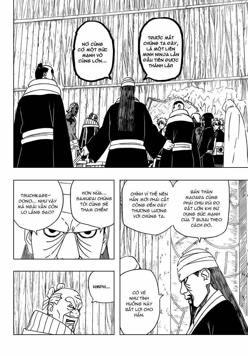 naruto - cửu vĩ hồ ly chapter 468 - Next chapter 469