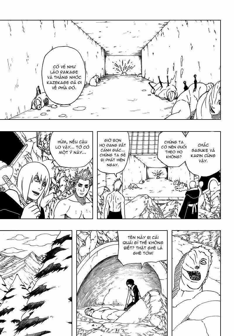 naruto - cửu vĩ hồ ly chapter 468 - Next chapter 469