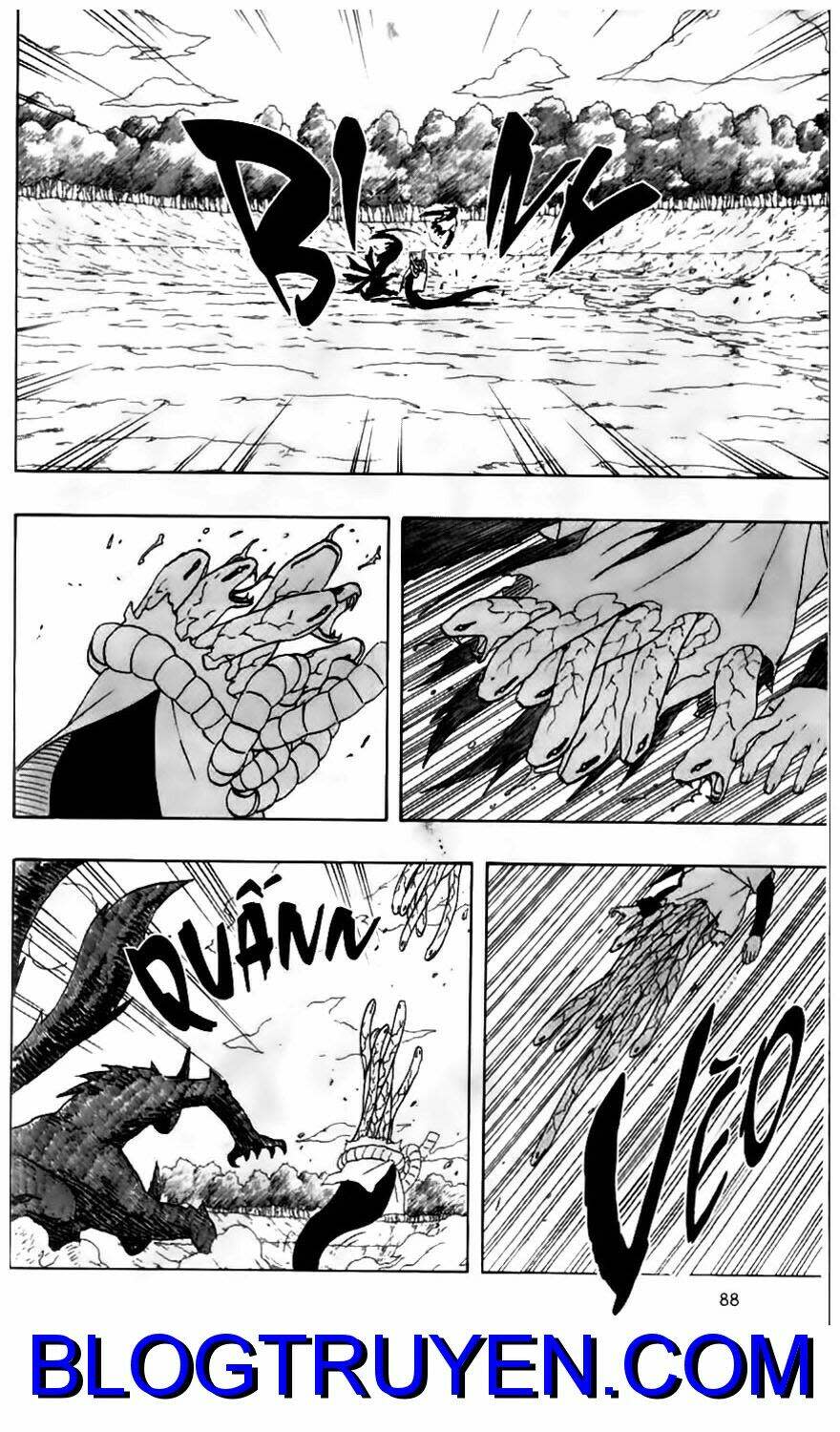 naruto - cửu vĩ hồ ly chapter 294 - Next chapter 295