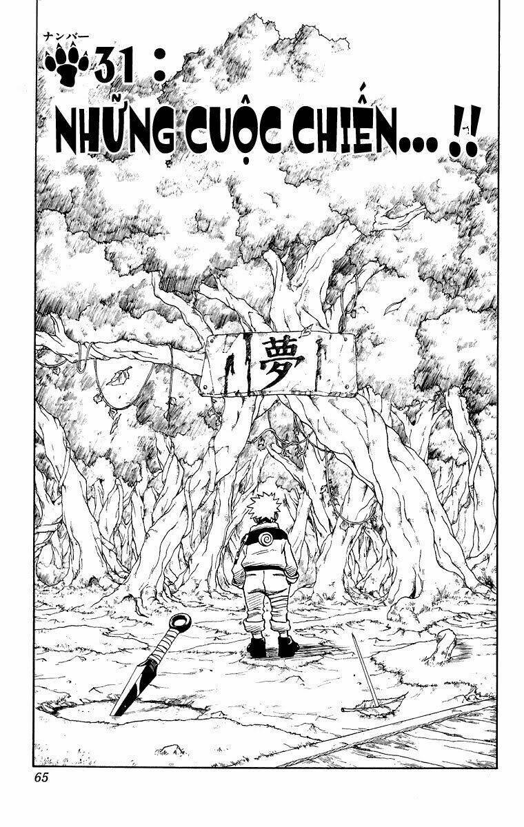 naruto - cửu vĩ hồ ly chapter 31 - Next chapter 32