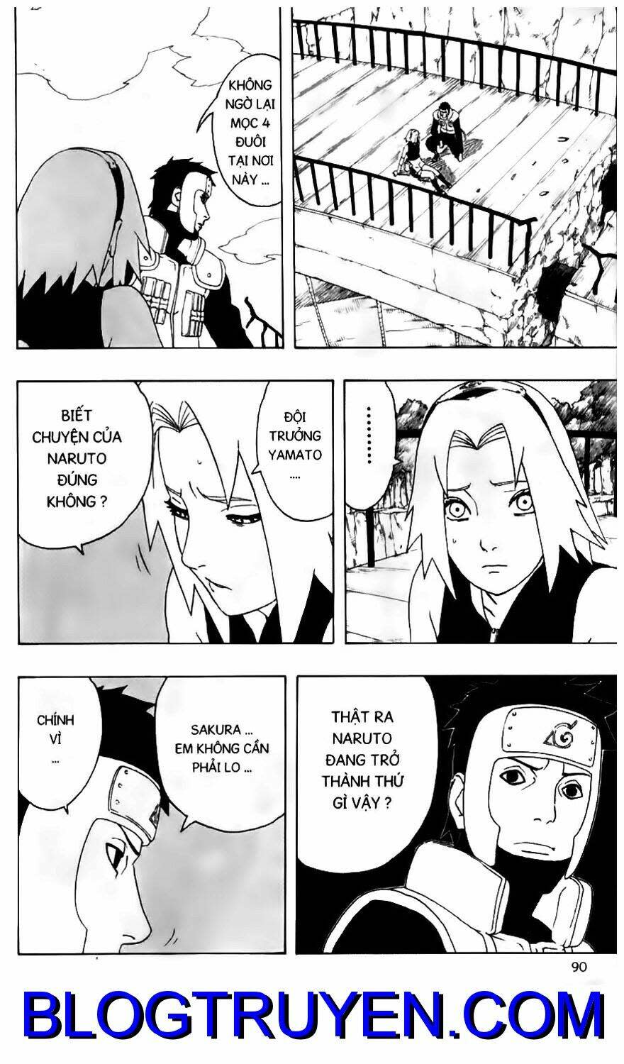 naruto - cửu vĩ hồ ly chapter 294 - Next chapter 295