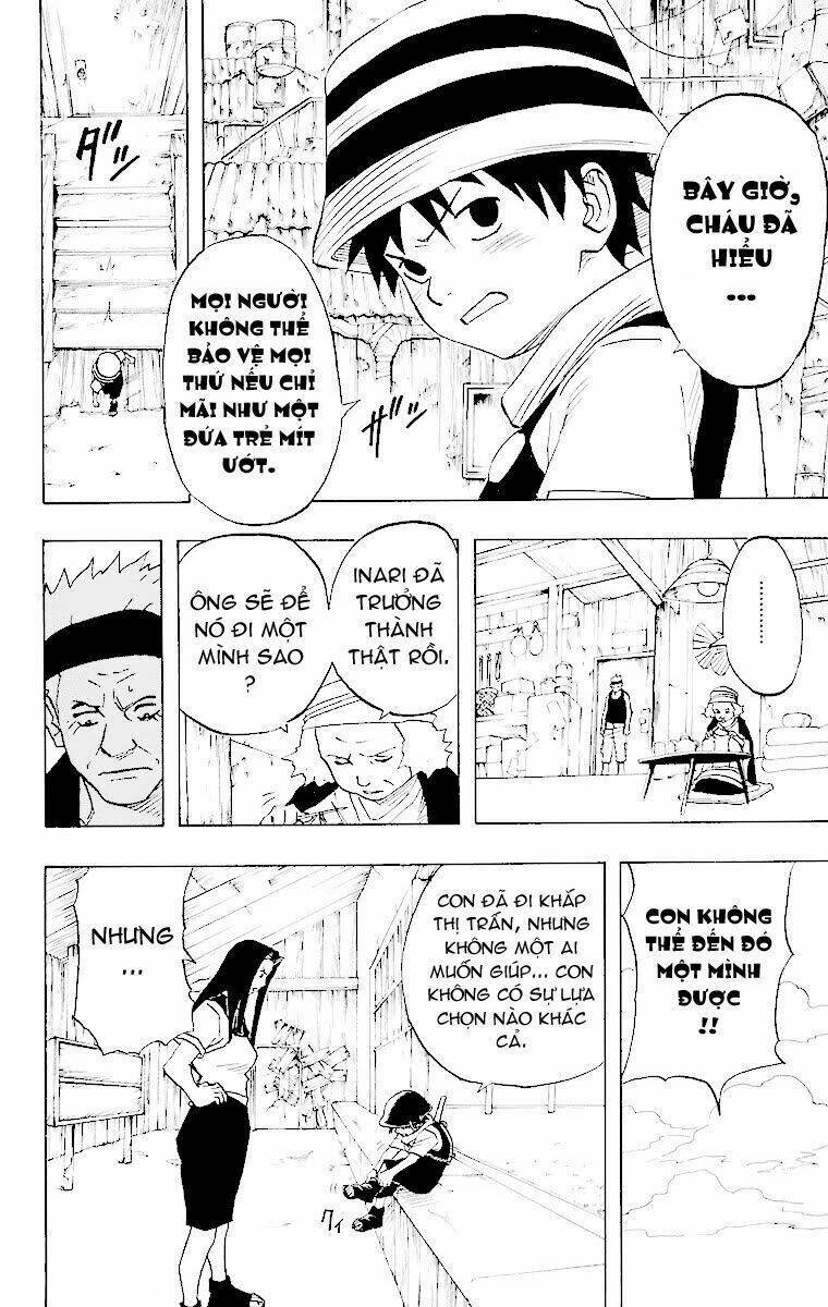 naruto - cửu vĩ hồ ly chapter 31 - Next chapter 32