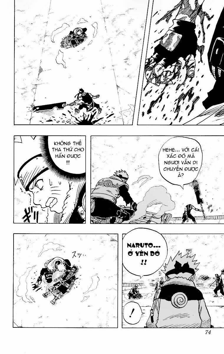 naruto - cửu vĩ hồ ly chapter 31 - Next chapter 32