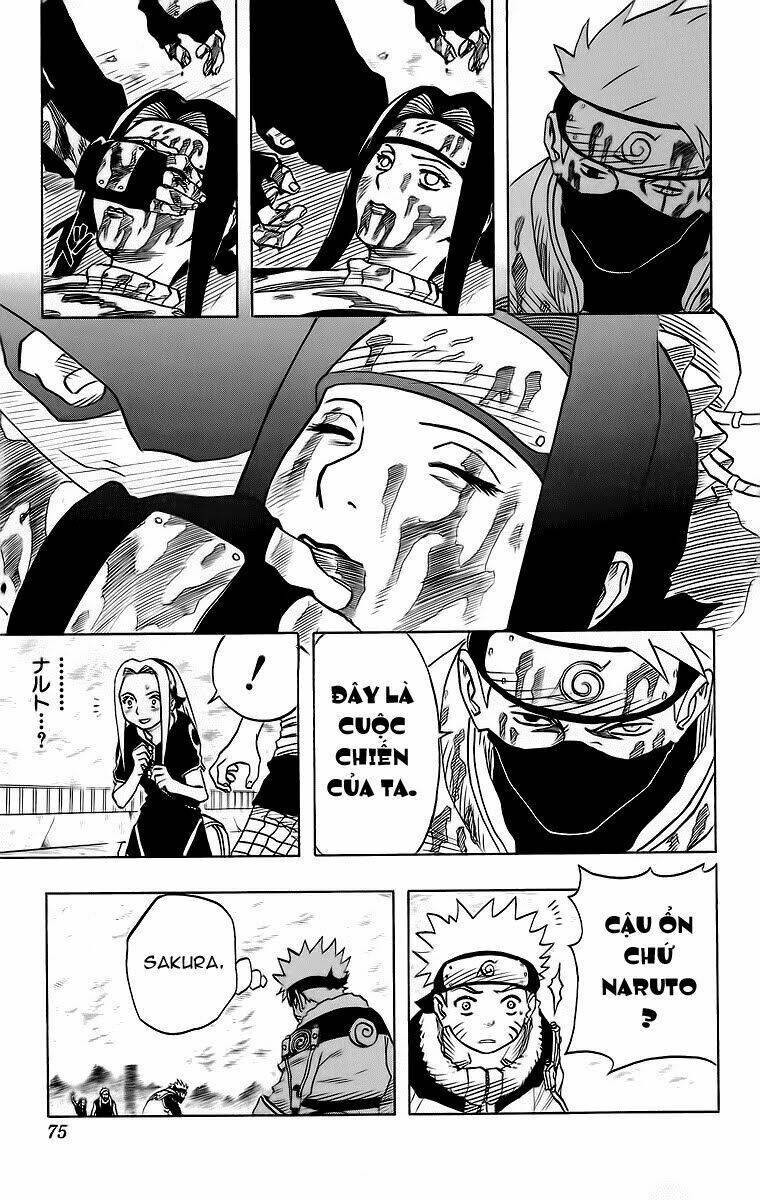 naruto - cửu vĩ hồ ly chapter 31 - Next chapter 32