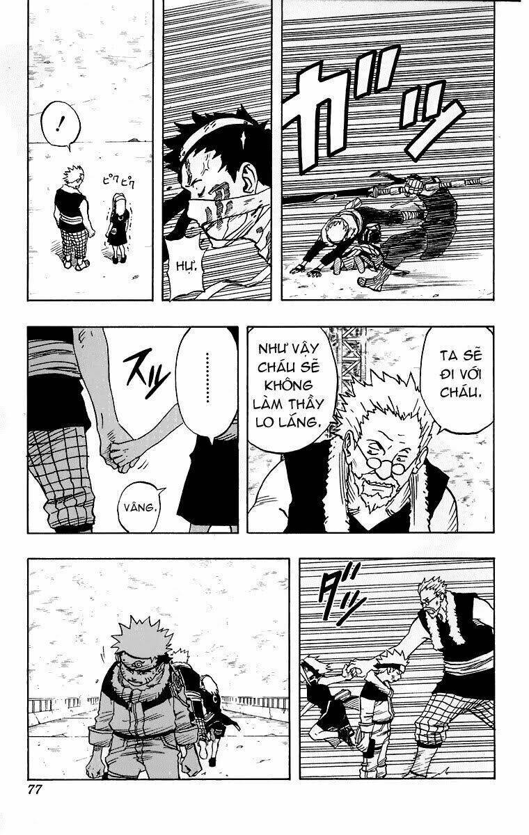 naruto - cửu vĩ hồ ly chapter 31 - Next chapter 32