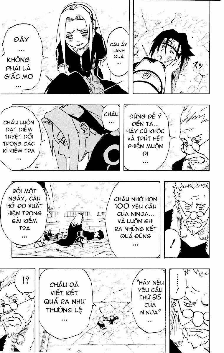 naruto - cửu vĩ hồ ly chapter 31 - Next chapter 32