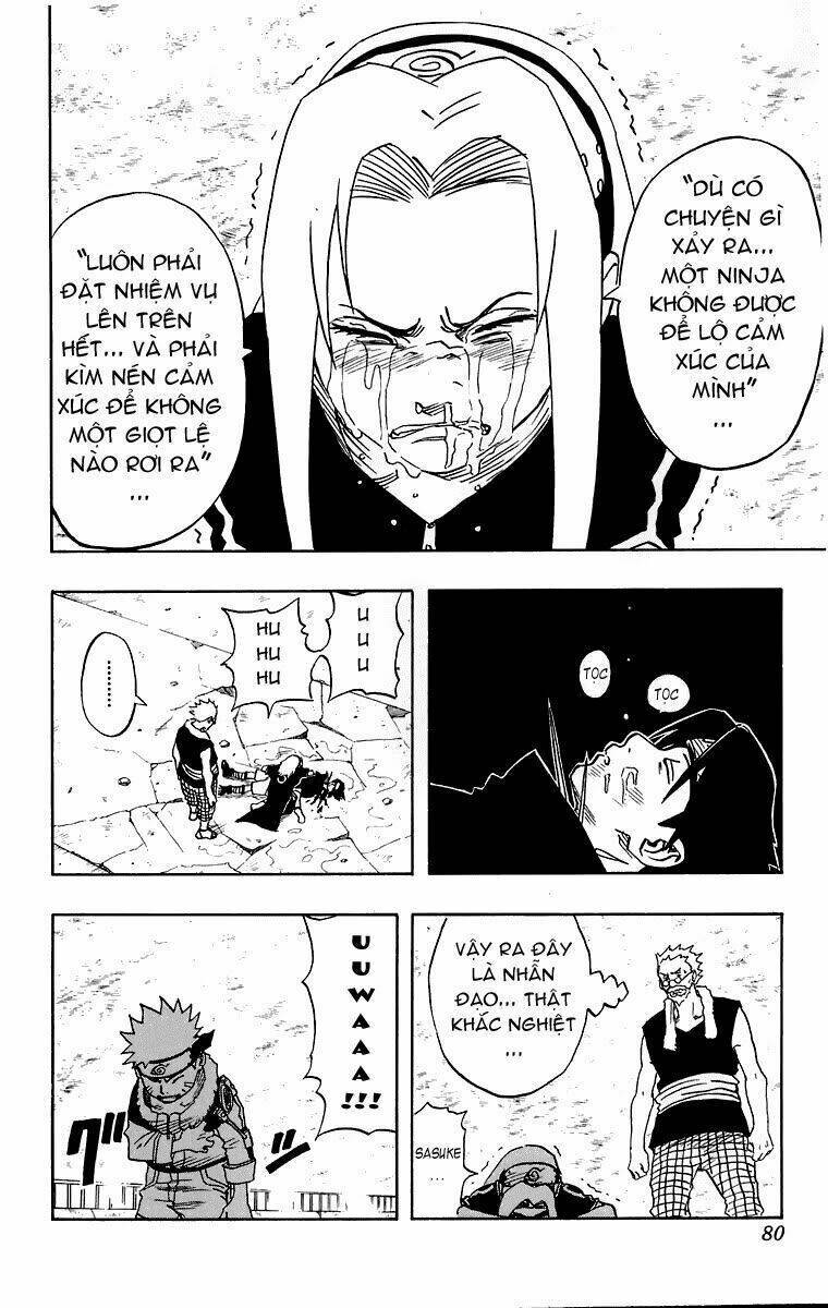 naruto - cửu vĩ hồ ly chapter 31 - Next chapter 32