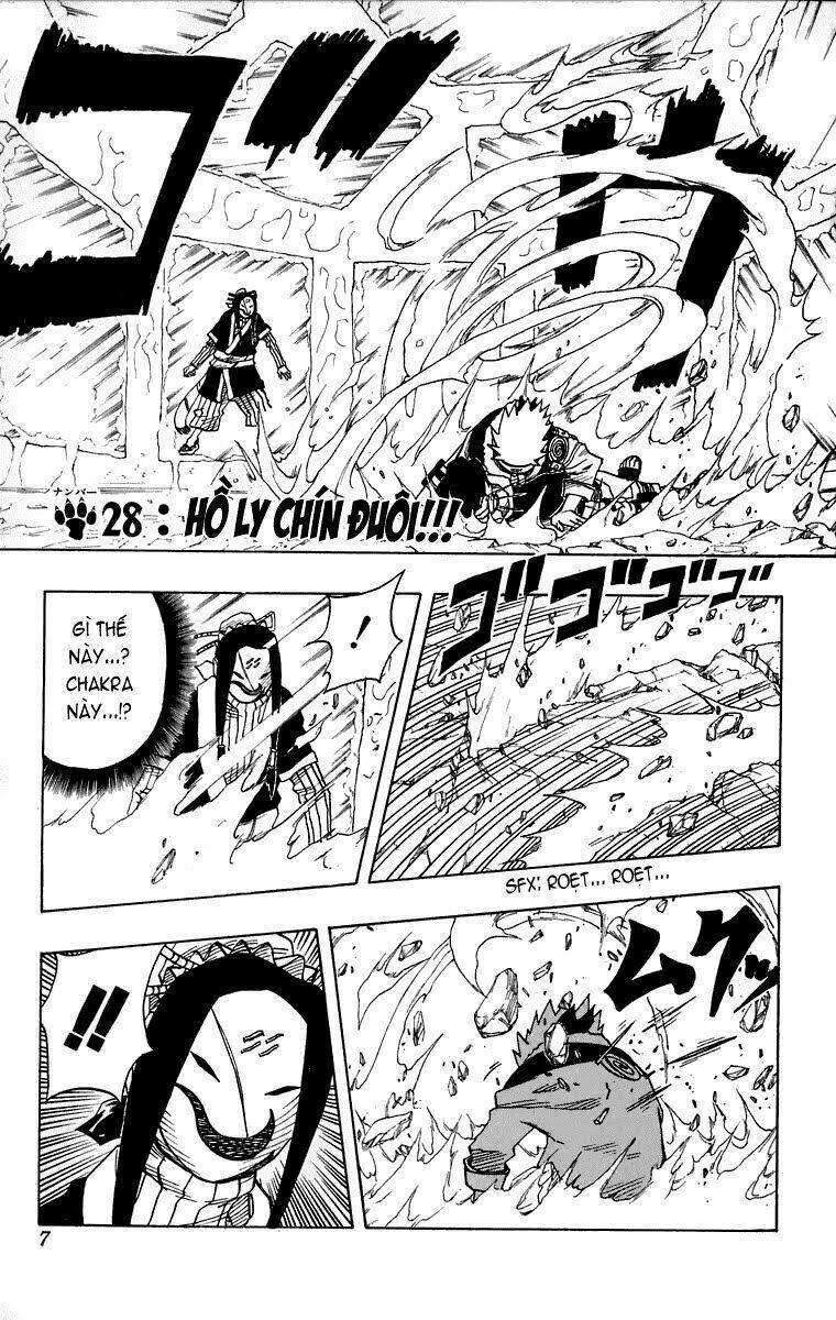 naruto - cửu vĩ hồ ly chapter 28 - Next chapter 29