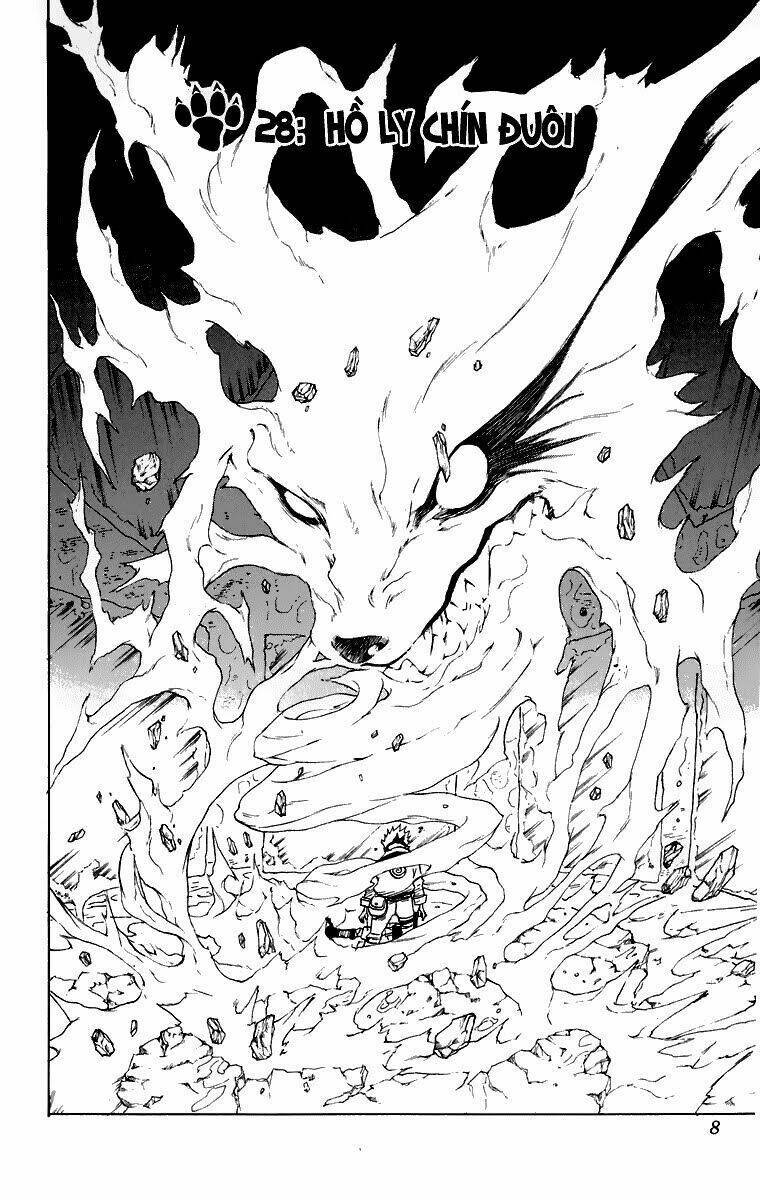 naruto - cửu vĩ hồ ly chapter 28 - Next chapter 29