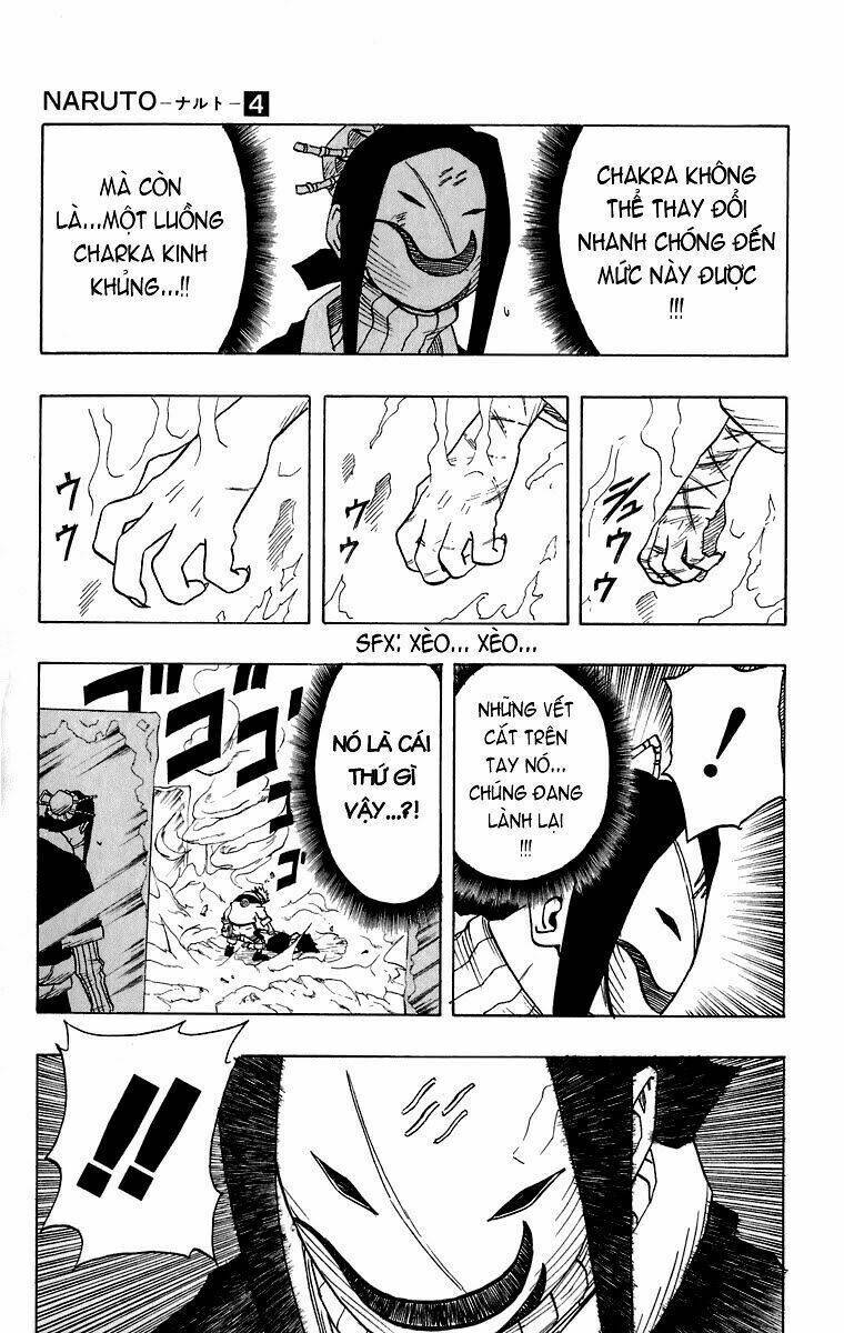 naruto - cửu vĩ hồ ly chapter 28 - Next chapter 29