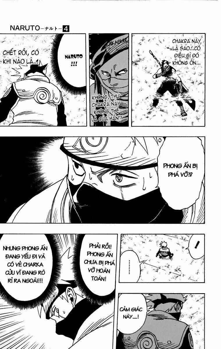 naruto - cửu vĩ hồ ly chapter 28 - Next chapter 29