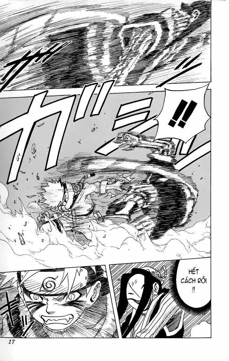 naruto - cửu vĩ hồ ly chapter 28 - Next chapter 29