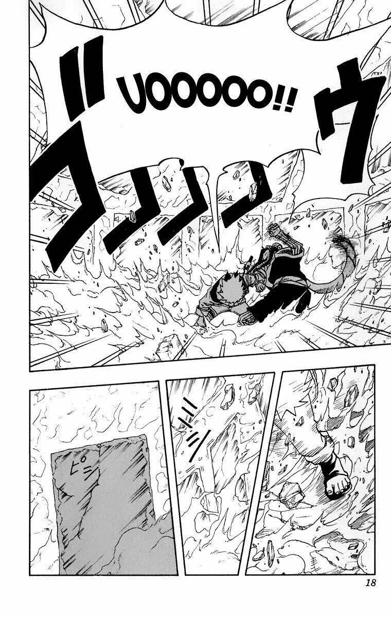 naruto - cửu vĩ hồ ly chapter 28 - Next chapter 29