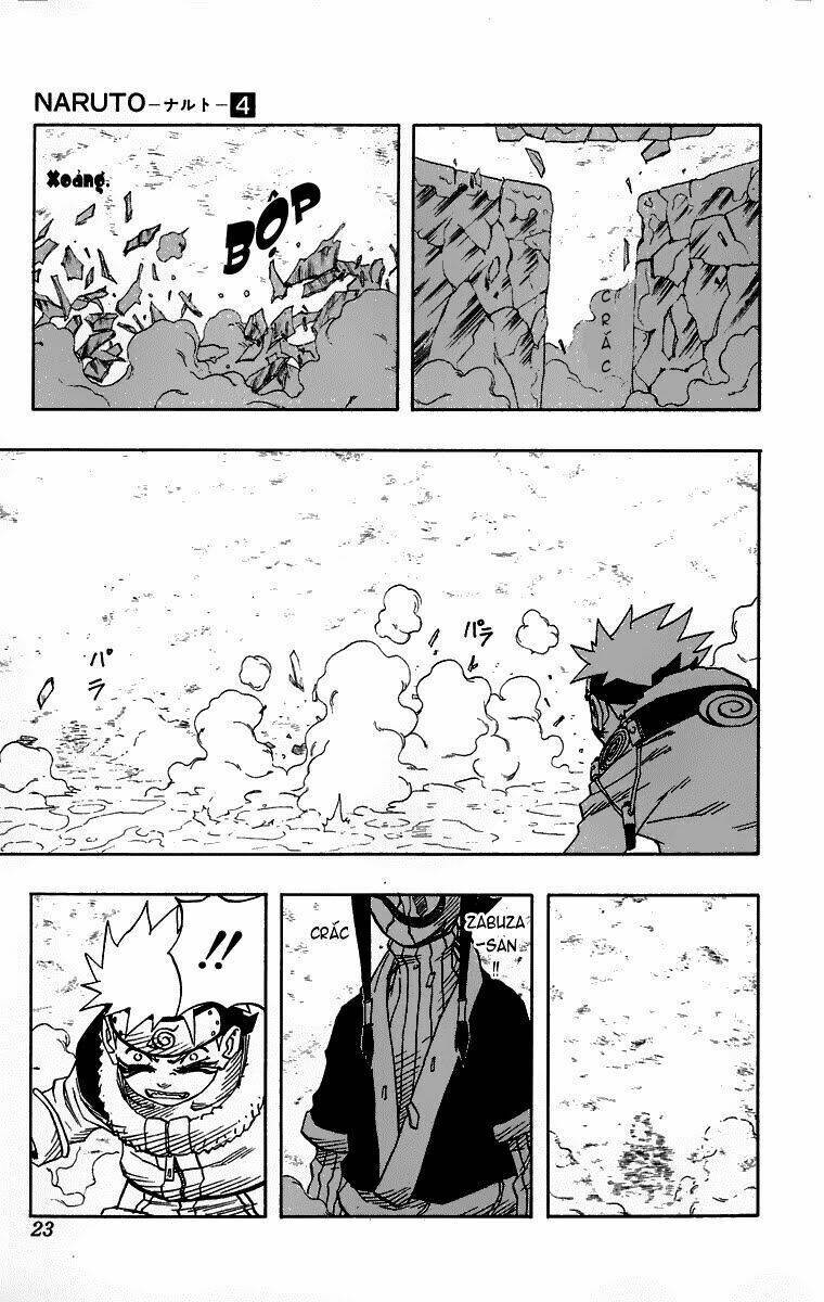 naruto - cửu vĩ hồ ly chapter 28 - Next chapter 29