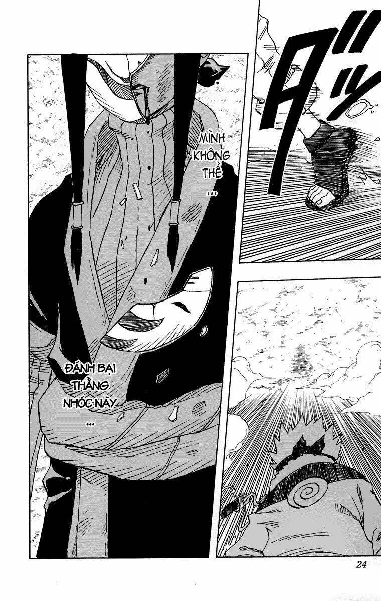 naruto - cửu vĩ hồ ly chapter 28 - Next chapter 29