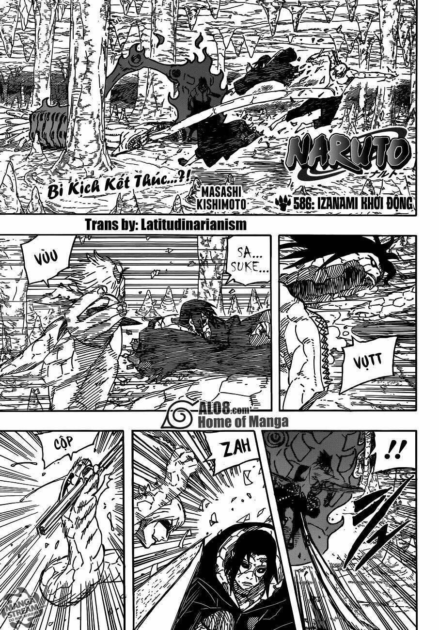 naruto - cửu vĩ hồ ly chapter 586 - Next chapter 587