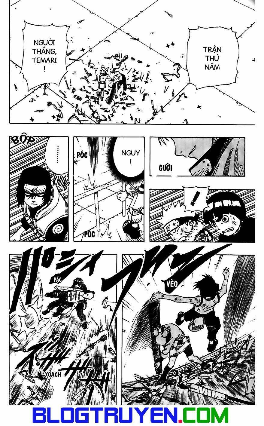 naruto - cửu vĩ hồ ly chapter 74 - Next chapter 75