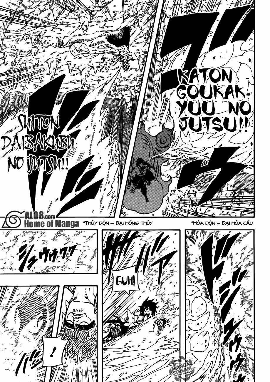 naruto - cửu vĩ hồ ly chapter 586 - Next chapter 587