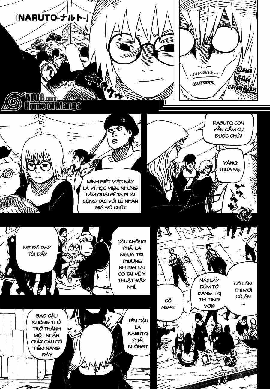 naruto - cửu vĩ hồ ly chapter 583 - Next chapter 584