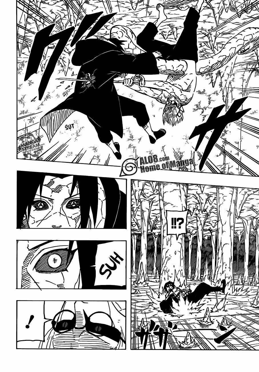 naruto - cửu vĩ hồ ly chapter 586 - Next chapter 587