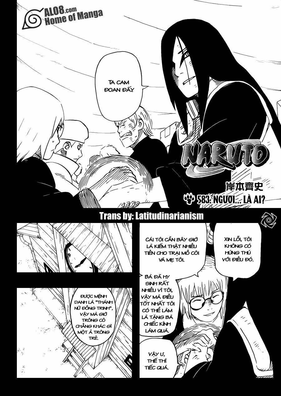 naruto - cửu vĩ hồ ly chapter 583 - Next chapter 584