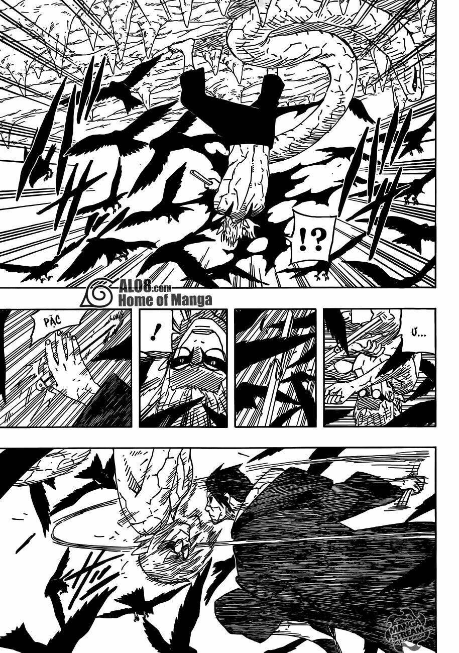 naruto - cửu vĩ hồ ly chapter 586 - Next chapter 587