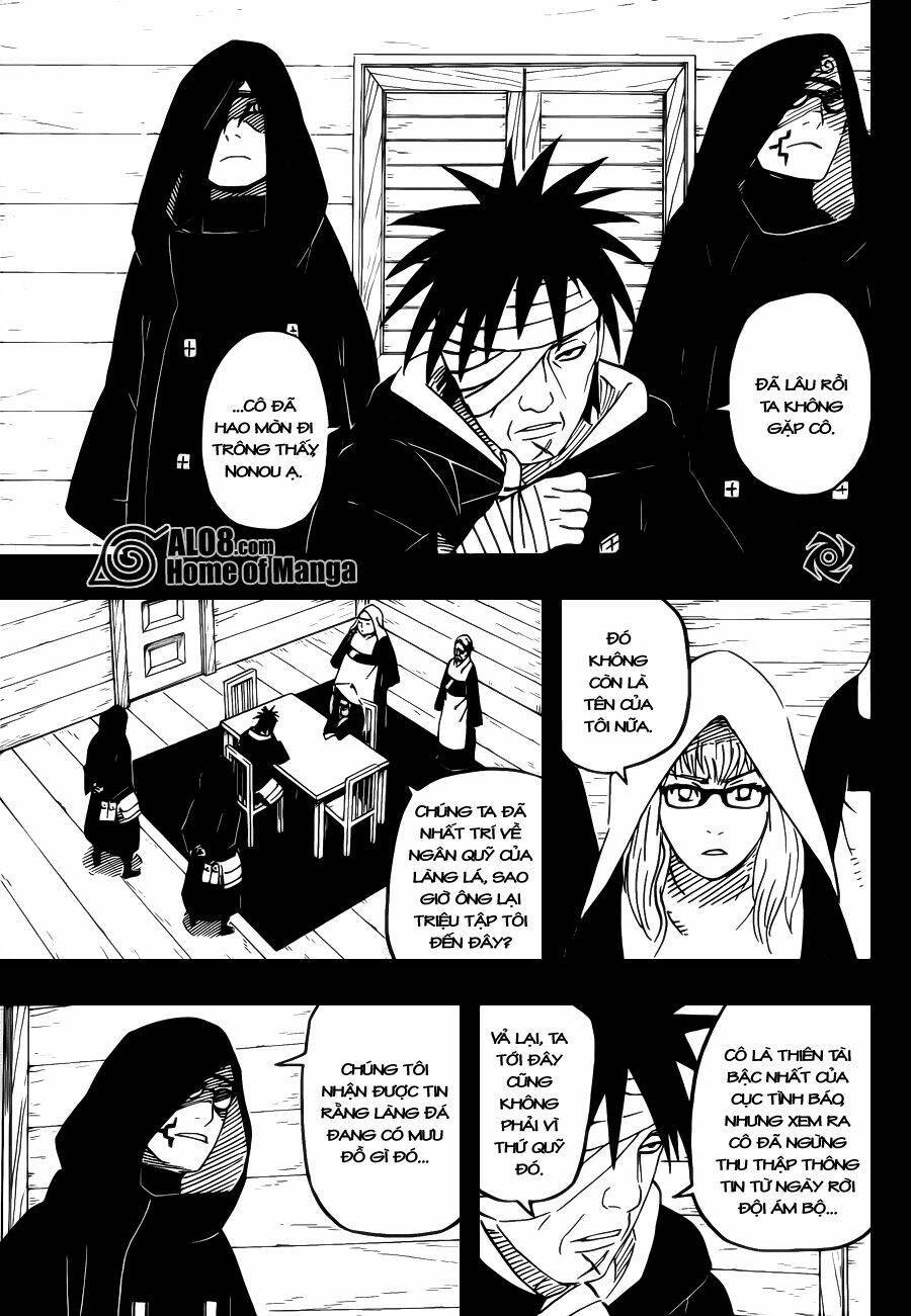 naruto - cửu vĩ hồ ly chapter 583 - Next chapter 584