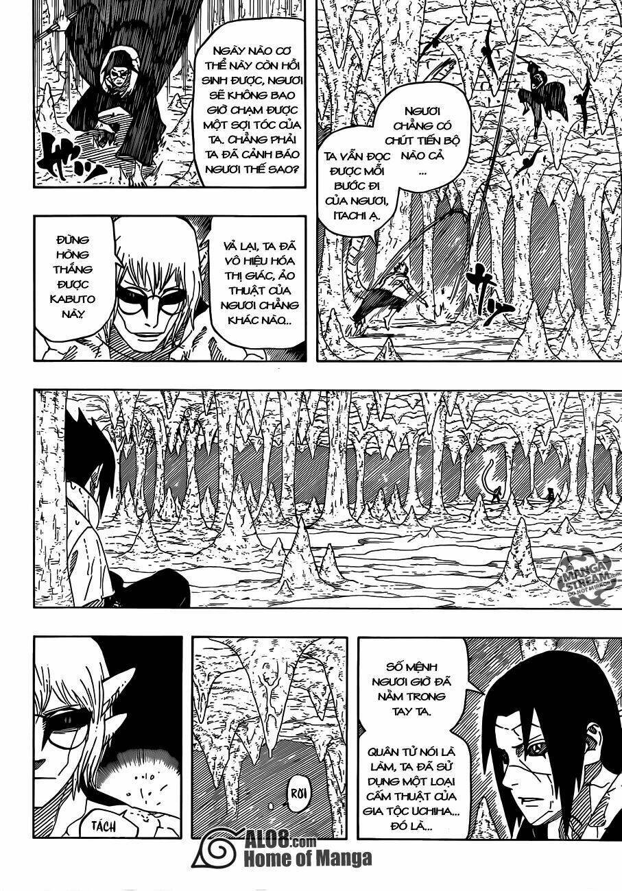 naruto - cửu vĩ hồ ly chapter 586 - Next chapter 587