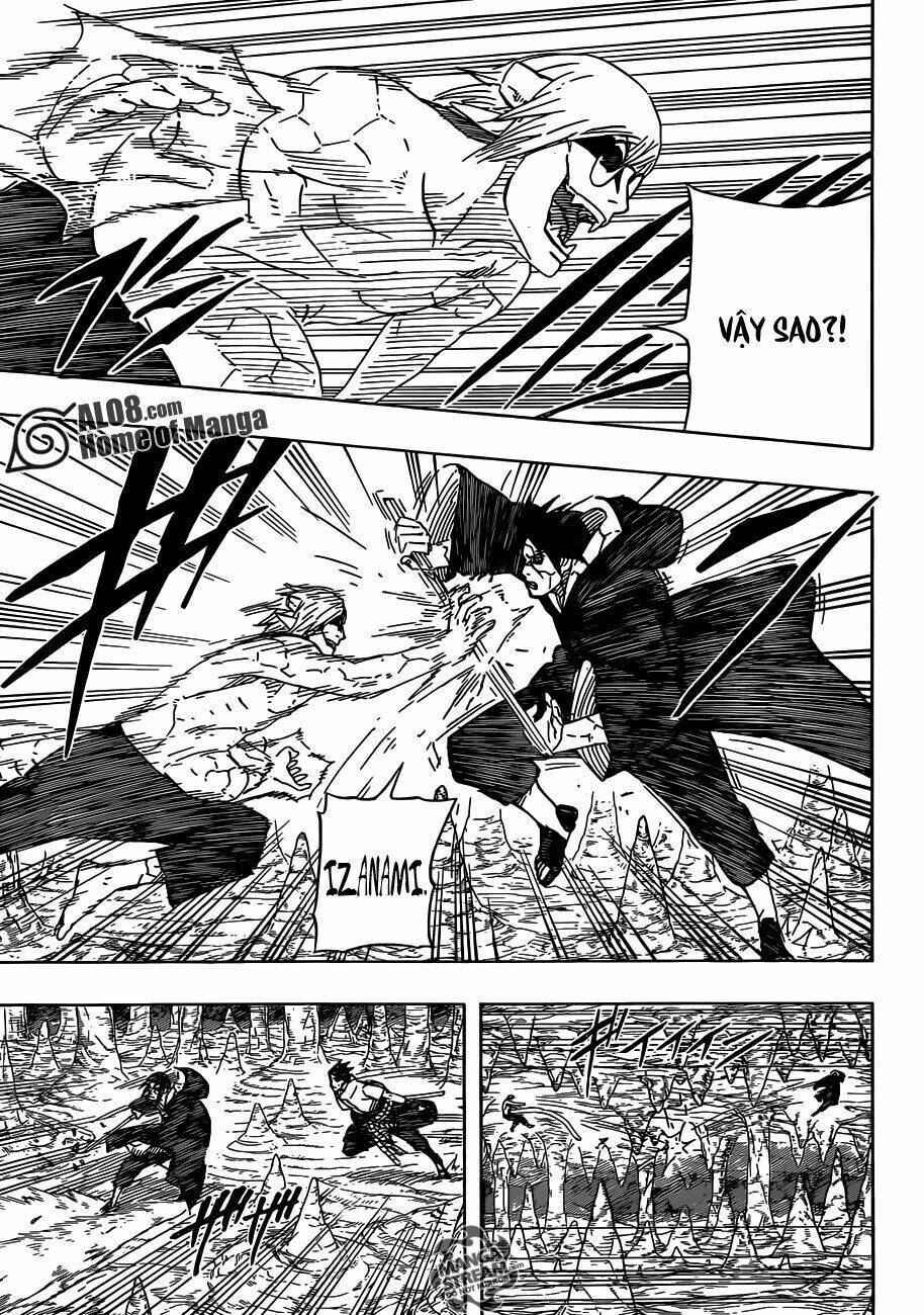 naruto - cửu vĩ hồ ly chapter 586 - Next chapter 587