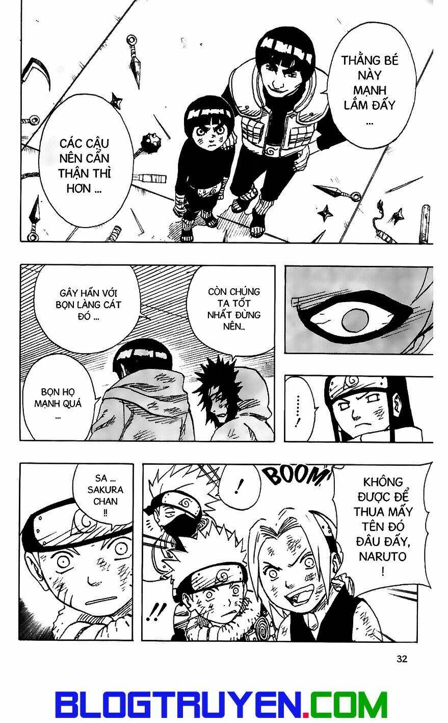 naruto - cửu vĩ hồ ly chapter 74 - Next chapter 75