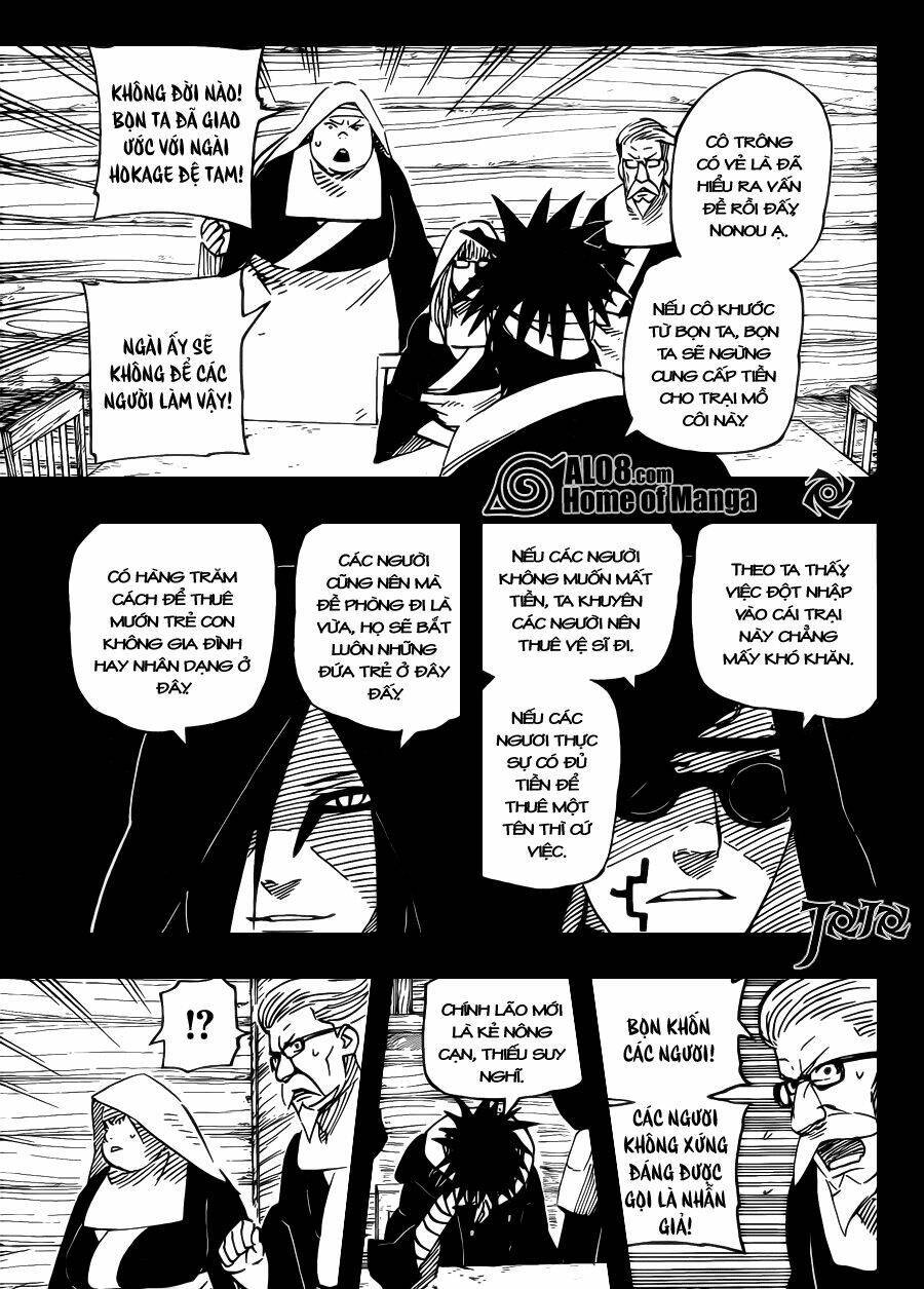 naruto - cửu vĩ hồ ly chapter 583 - Next chapter 584