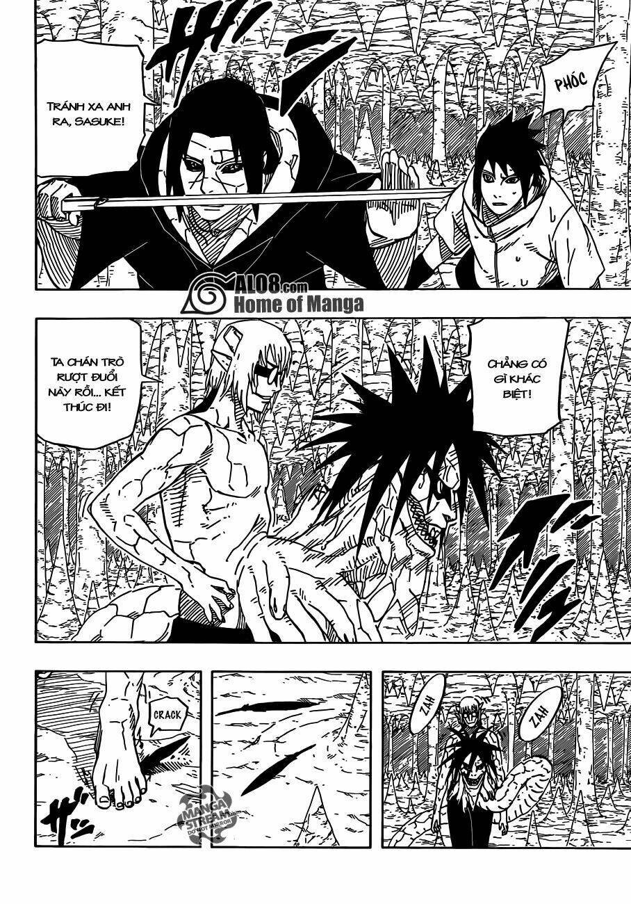 naruto - cửu vĩ hồ ly chapter 586 - Next chapter 587