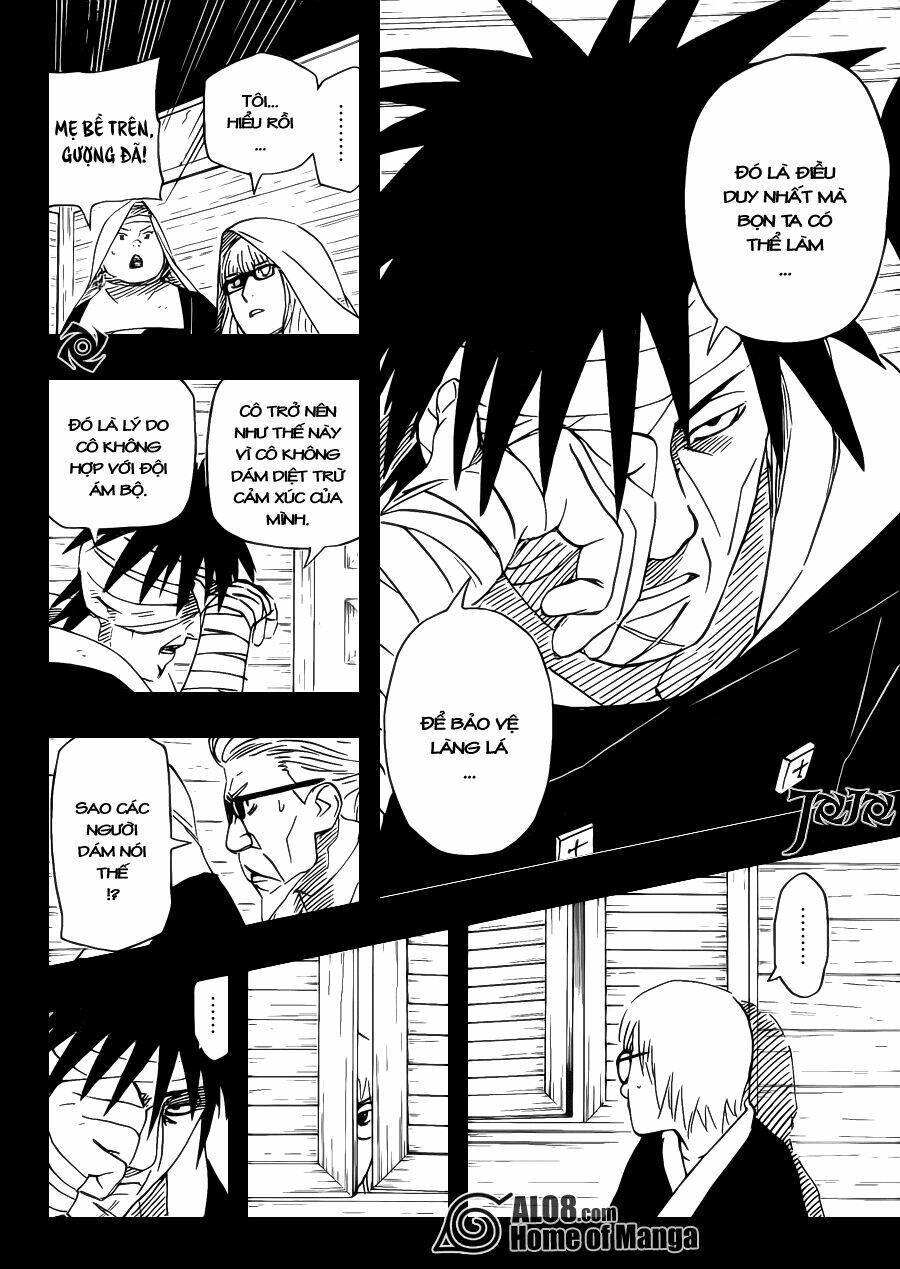 naruto - cửu vĩ hồ ly chapter 583 - Next chapter 584