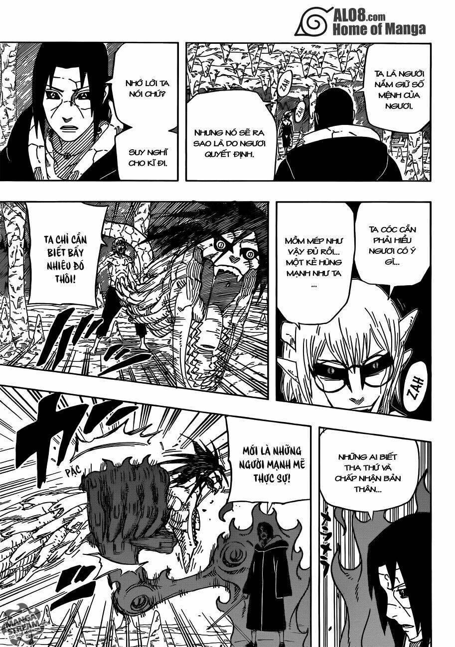 naruto - cửu vĩ hồ ly chapter 586 - Next chapter 587