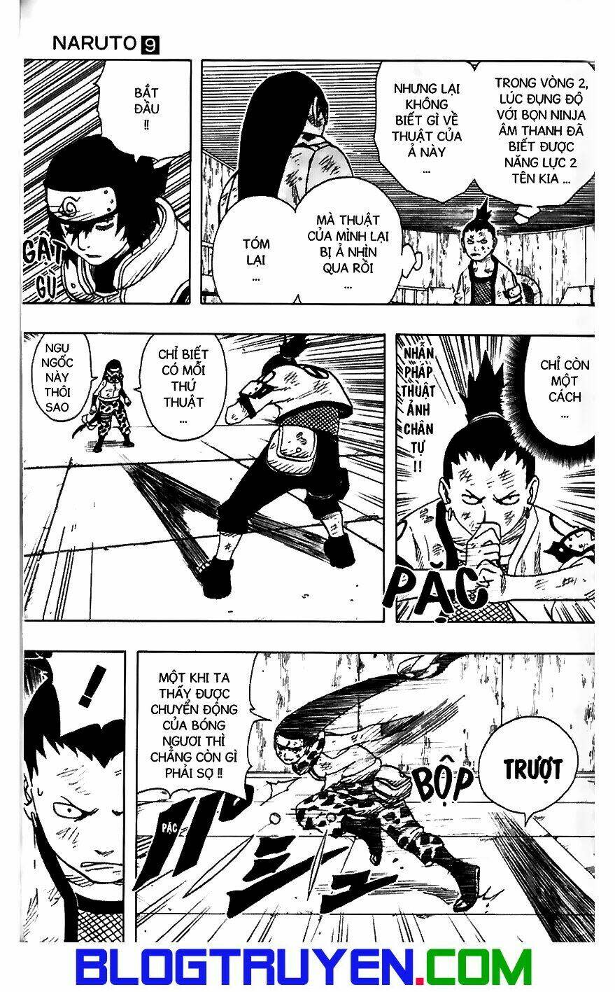 naruto - cửu vĩ hồ ly chapter 74 - Next chapter 75