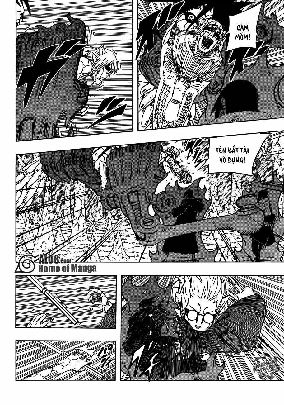 naruto - cửu vĩ hồ ly chapter 586 - Next chapter 587